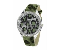 LEOPARD PARTY GREEN