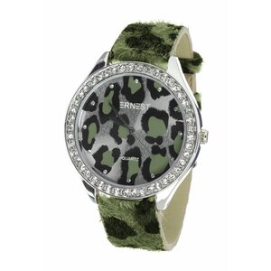 LEOPARD PARTY GREEN