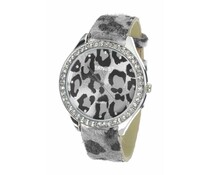 LEOPARD PARTY GREY