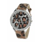 LEOPARD PARTY BROWN