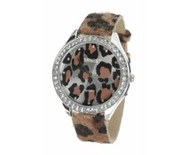 LEOPARD PARTY BROWN