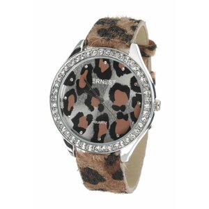 LEOPARD PARTY BROWN