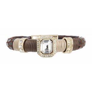 MIX AND MATCH SNAKE BROWN