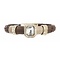 MIX AND MATCH SNAKE BROWN