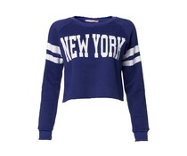 NY CROP SWEATER