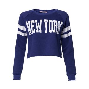 NY CROP SWEATER
