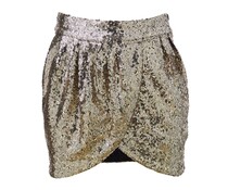 SHINY SKIRT