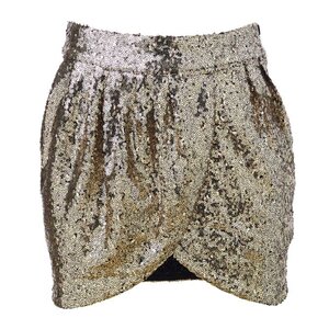 SHINY SKIRT