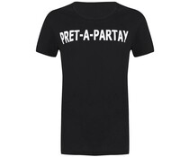 PRET-A-PARTAY BLACK