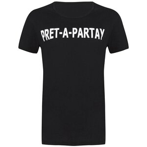 PRET-A-PARTAY BLACK
