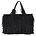 FRIZZY BEACH BAG BLACK