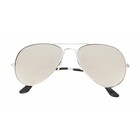 MIRROR AVIATOR SILVER