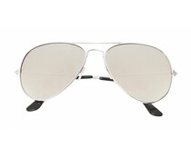 MIRROR AVIATOR SILVER