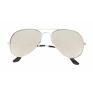 MIRROR AVIATOR SILVER