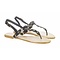 FEETS OF GOLD BLACK