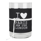 I LOVE PARIS BLACK