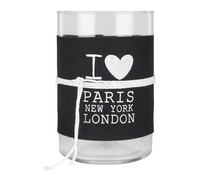 I LOVE PARIS BLACK