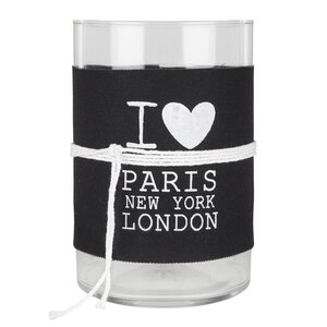 I LOVE PARIS BLACK