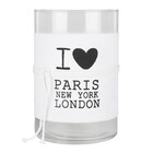 I LOVE PARIS WHITE
