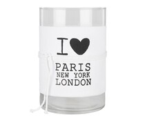 I LOVE PARIS WHITE