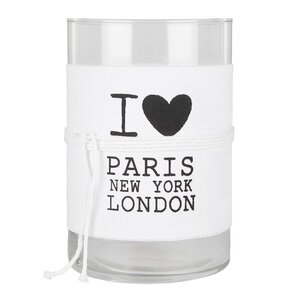 I LOVE PARIS WHITE