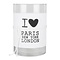 I LOVE PARIS WHITE