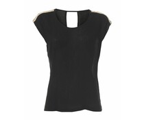 MATCH TOP BLACK