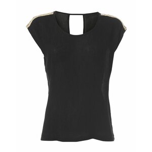 MATCH TOP BLACK