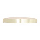 METAL BELT BEIGE
