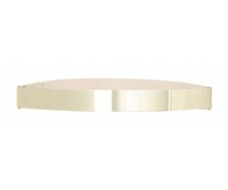 METAL BELT BEIGE
