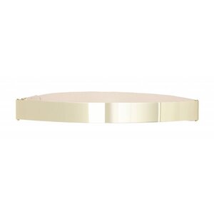 METAL BELT BEIGE