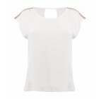 MATCH TOP WHITE