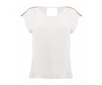 MATCH TOP WHITE