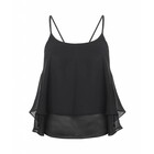 BOHO TOP BLACK