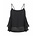 BOHO TOP BLACK
