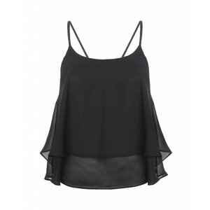 BOHO TOP BLACK