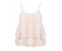 BOHO TOP ROSE