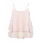 BOHO TOP ROSE