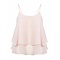 BOHO TOP ROSE