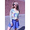 BLUE LAGOON SKIRT