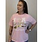 T-shirt roze LA