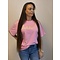 T-shirt roze  oohlala