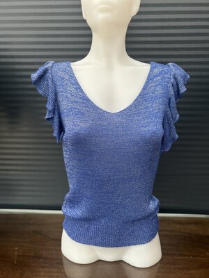 t-shirt  blauw