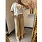 broek donker beige