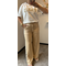 broek donker beige