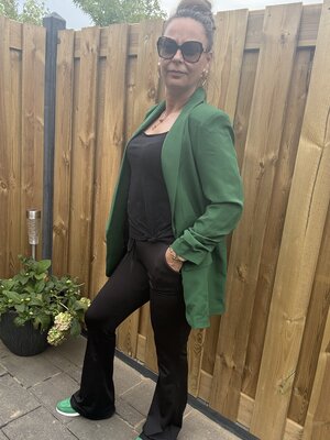 Blazer groen