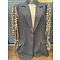 Blazer panter/zwart