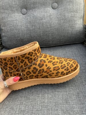 Boots Leopard