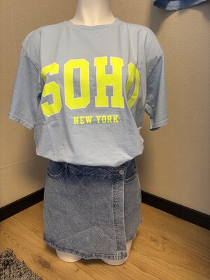 T-shirt/Soho blauw