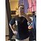 T-shirt zwart